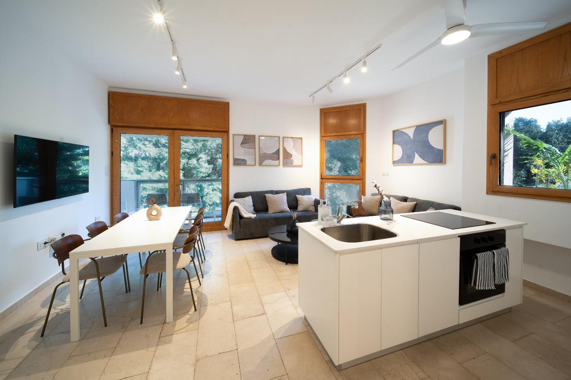 Meir Dizengoff Residence With Shelter Tel Aviv Room photo